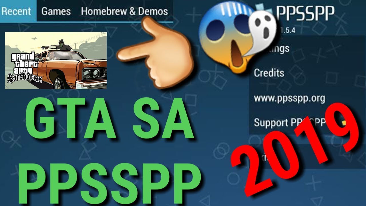 ppsspp gta san andreas iso